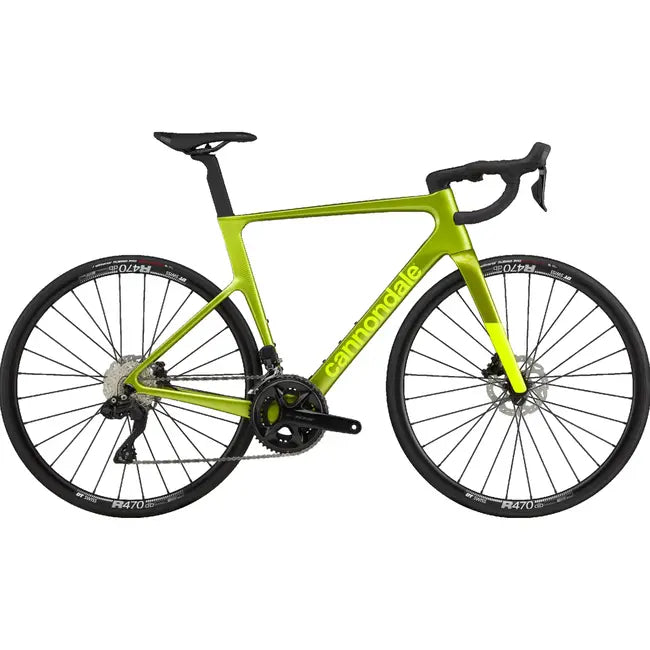 BICICLETA CANNONDALE RUTA SUPER SIX EVO G4 3 VULKAN GREEN