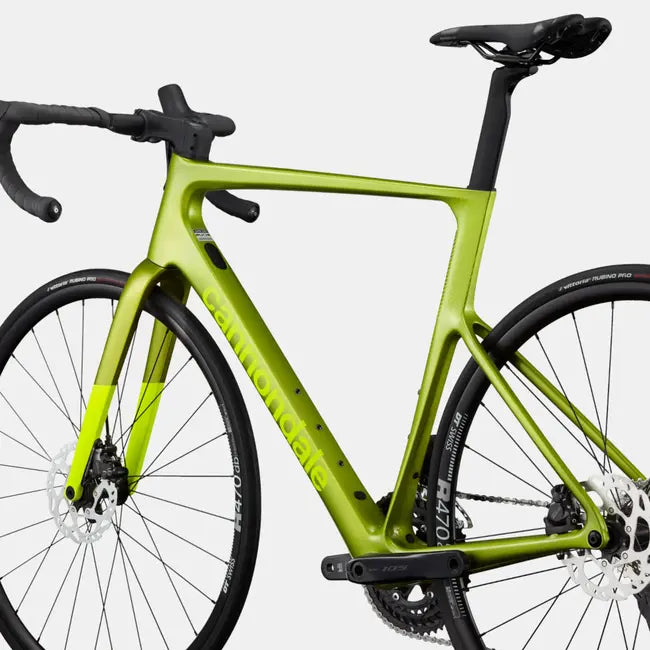 BICICLETA CANNONDALE RUTA SUPER SIX EVO G4 3 VULKAN GREEN