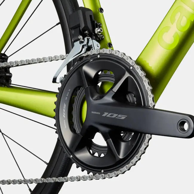 BICICLETA CANNONDALE RUTA SUPER SIX EVO G4 3 VULKAN GREEN