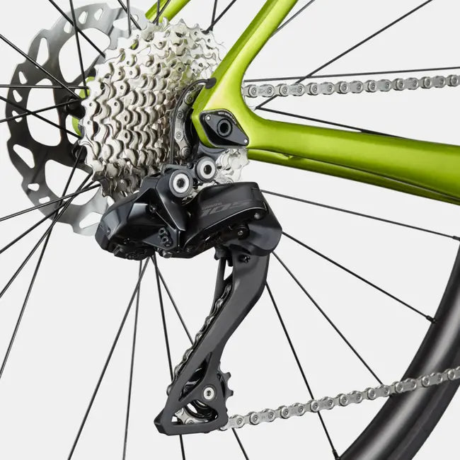 BICICLETA CANNONDALE RUTA SUPER SIX EVO G4 3 VULKAN GREEN