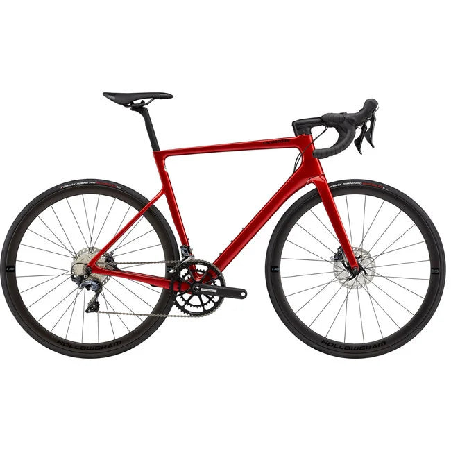 BICICLETA CANNONDALE RUTA SUPER SIX EVO HM DISC CANDY RED