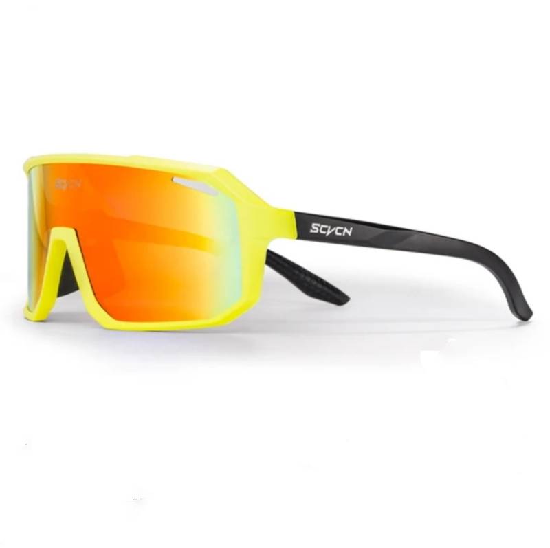 SCVCN AERO LENTES MTB NEGROAMARILLO/NEGRO/FOTOCROMÁTICOS AZUL