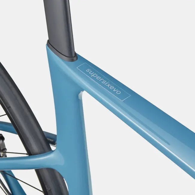 BICICLETA CANNONDALE RUTA SUPER SIX EVO 4 G4 STORM CLOUD