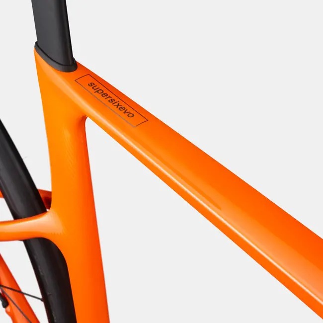 BICICLETA CANNONDALE RUTA SUPER SIX EVO G4 4 ORANGE