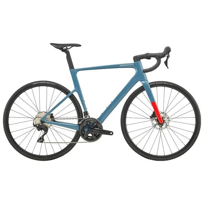BICICLETA CANNONDALE RUTA SUPER SIX EVO 4 G4 STORM CLOUD