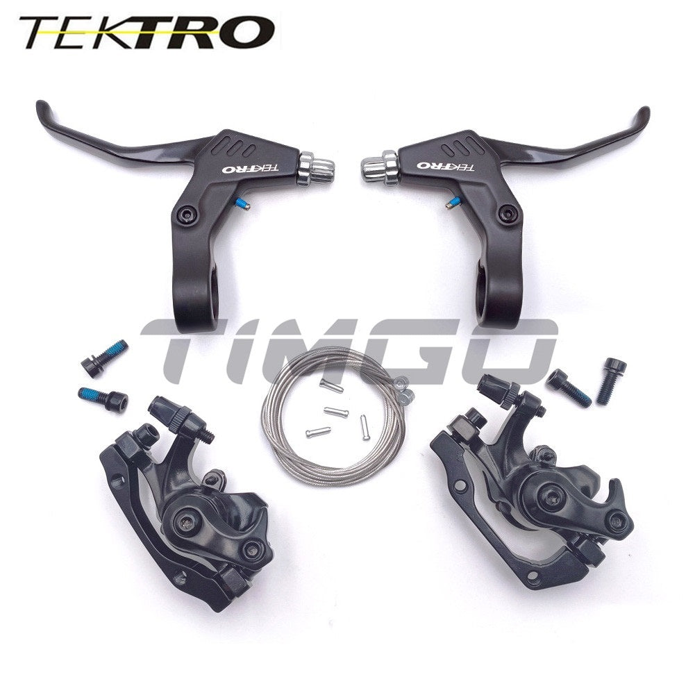 KIT DE FRENOS TEKTRO (TRASERO Y DELANTERO) MT3.0 TKR