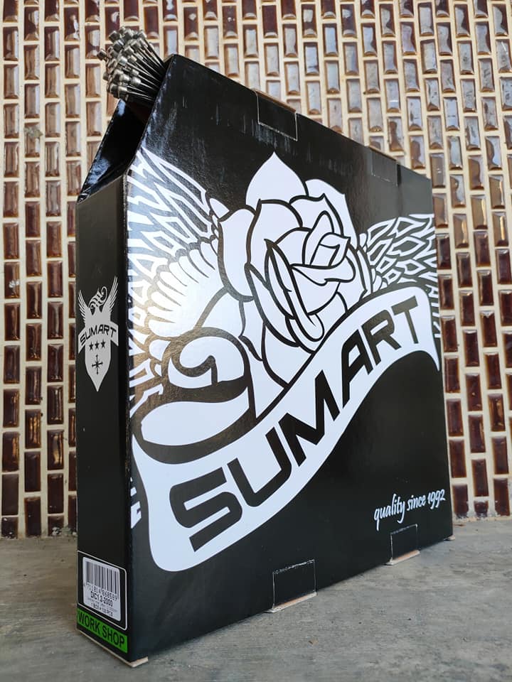 CAJA CON CHICOTES DE CAMBIOS INOXIDABLES PARA BICICLETA