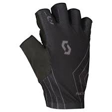 Guantes Cortos Scott RC Team SF Negro/Gris