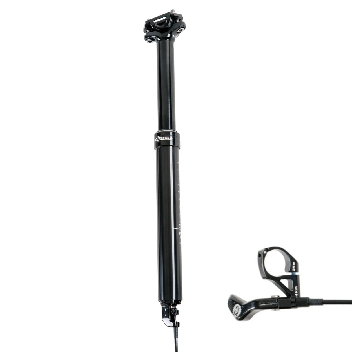 DROPPER CON MANETA SUMART CABLEADO INTERNO DSP41 30.9MM / 31.6MM 125MM