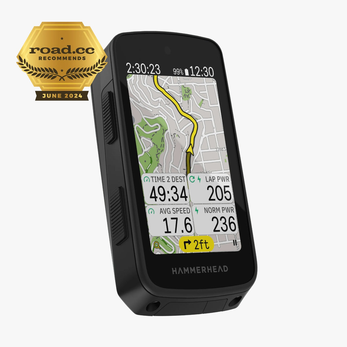 Ciclocomputadora Hammerhead Karoo