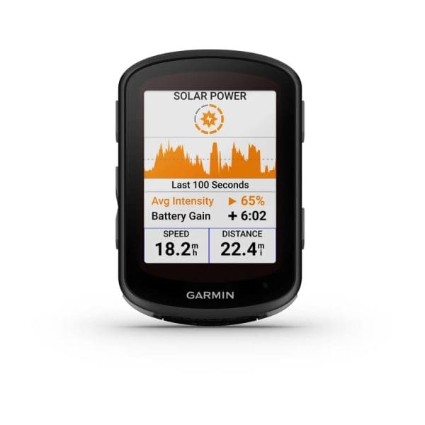 CICLOCOMPUTADORA GARMIN EDGE 540 SOLAR