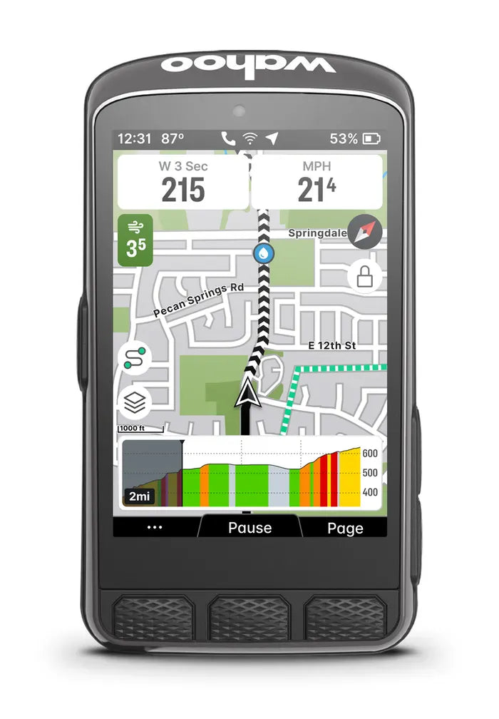 ELEMNT ACE GPS BIKE COMPUTER