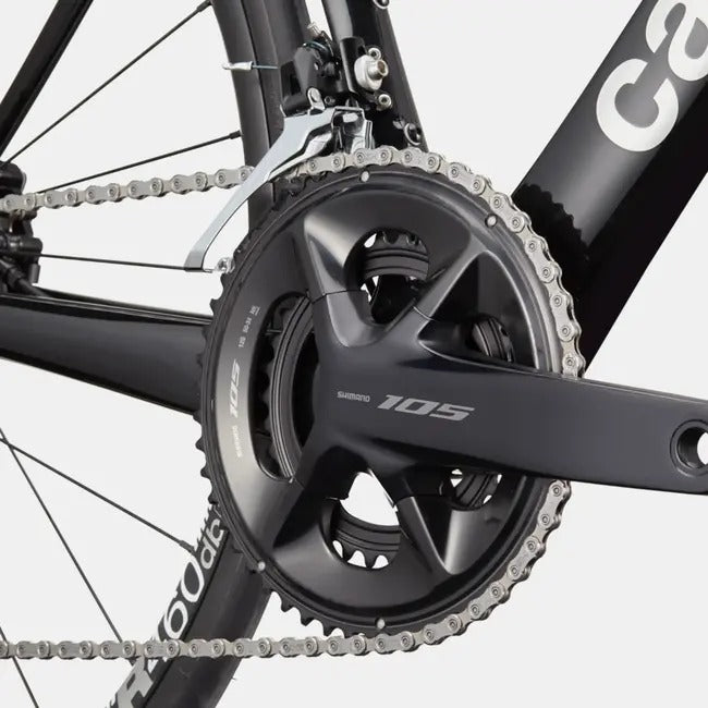 BICICLETA CANNONDALE RUTA SUPER SIX EVO 4 G4 BLACK