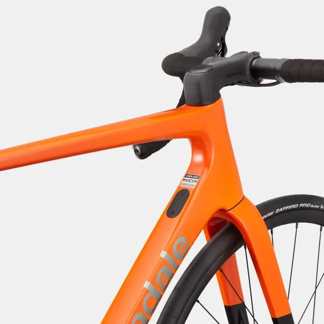 BICICLETA CANNONDALE RUTA SUPER SIX EVO G4 4 ORANGE