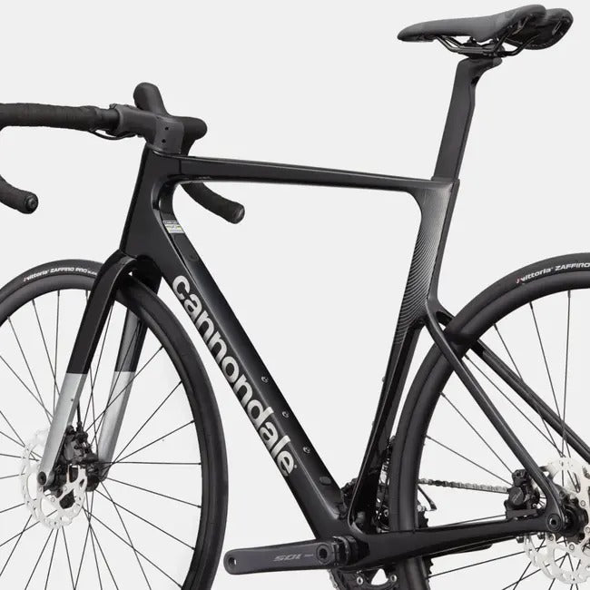 BICICLETA CANNONDALE RUTA SUPER SIX EVO 4 G4 BLACK
