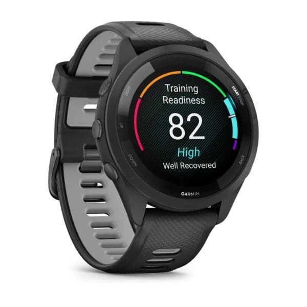 RELOJ GARMIN FORERUNNER 265 NEGRO