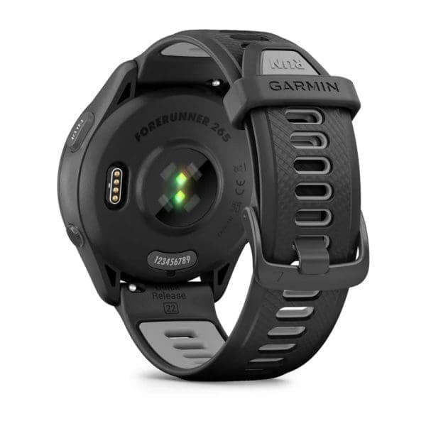 RELOJ GARMIN FORERUNNER 265 NEGRO
