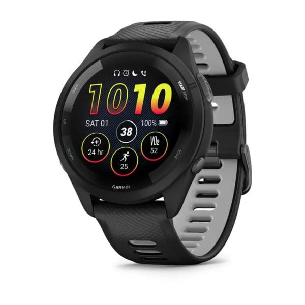 RELOJ GARMIN FORERUNNER 265 NEGRO
