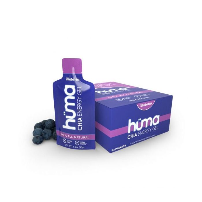 HUMA CHIA ENERGY GEL BLUEBERRY 42G
