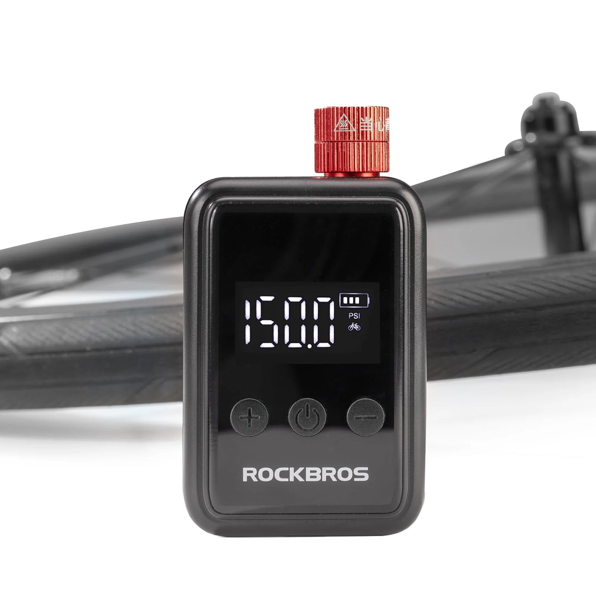 MINIBOMBA DE AIRE ELÉCTRICA ROCKBROS HW140 (150 PSI, 500 MAH)