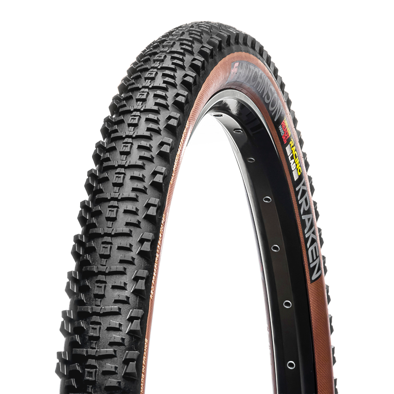 LLANTA HUTCHINSON KRAKEN RLAB TLR // 29X2.4 HARDSKIN CARA BRONCEADA