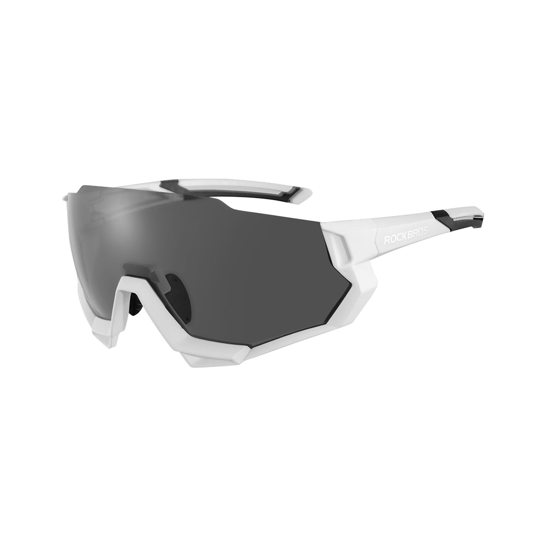 LENTES ROCKBROS POLARIZADOS BLANCOS