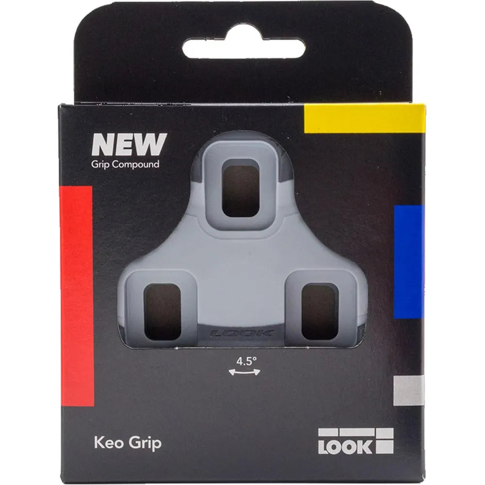 Placas LOOK Ruta NEW KEO GRIP CLEAT 4.5 Gris 25675