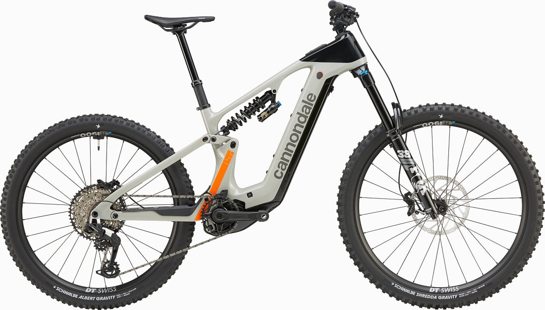 Cannondale Moterra LT 1 Tiger Shark (Se envia mediados a finales de Noviembre)