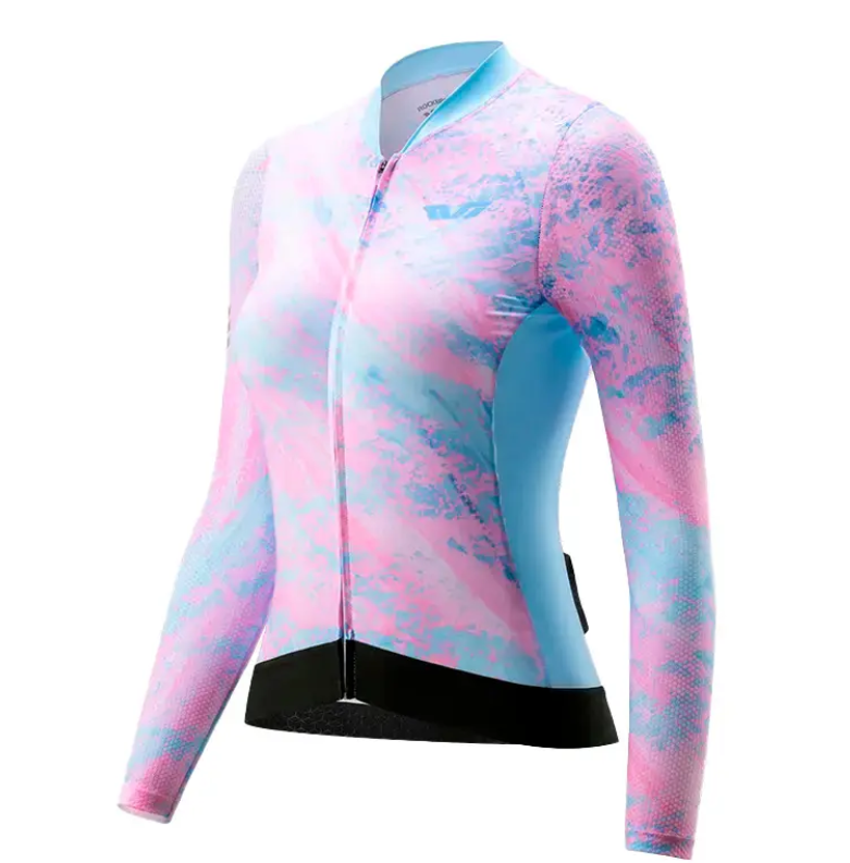 Jersey Rockbros Rosa Celeste