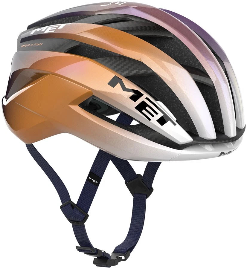 Casco Met Trenta 3K Carbon UAE Team ADQ 2026