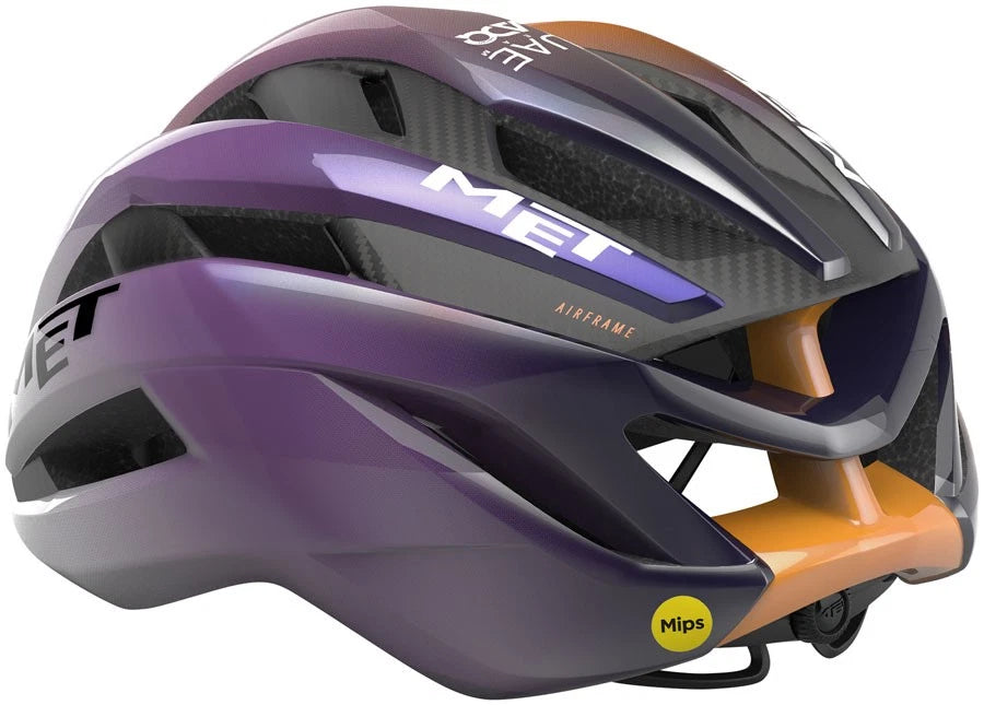 Casco Met Trenta 3K Carbon UAE Team ADQ 2026