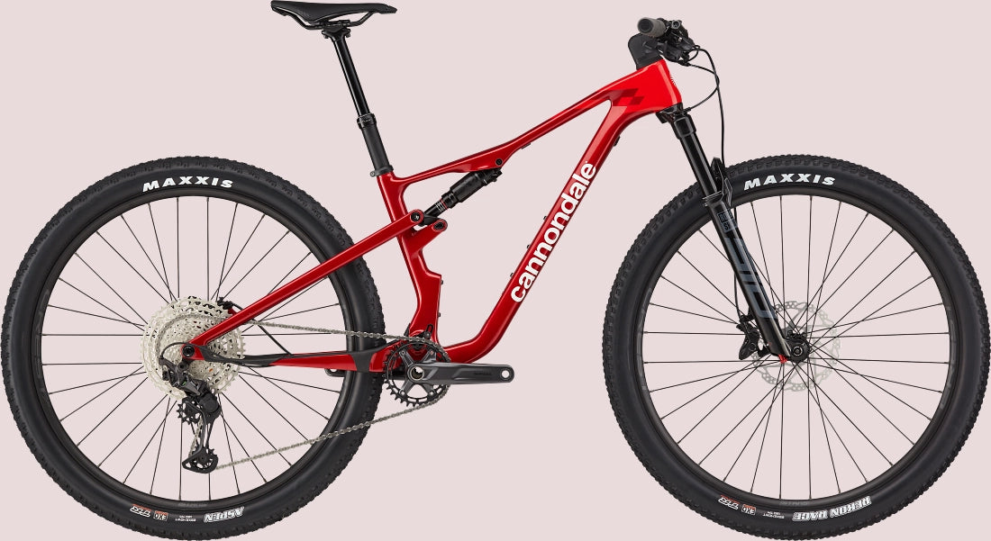 Cannondale Scalpel 4 Metalic Red