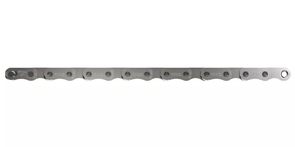CADENA 12V 114L SRAM FORCE PLATA