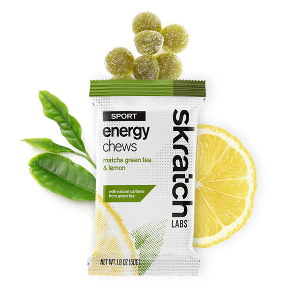 SKRATCH LABS ENERGY CHEWS 50GR