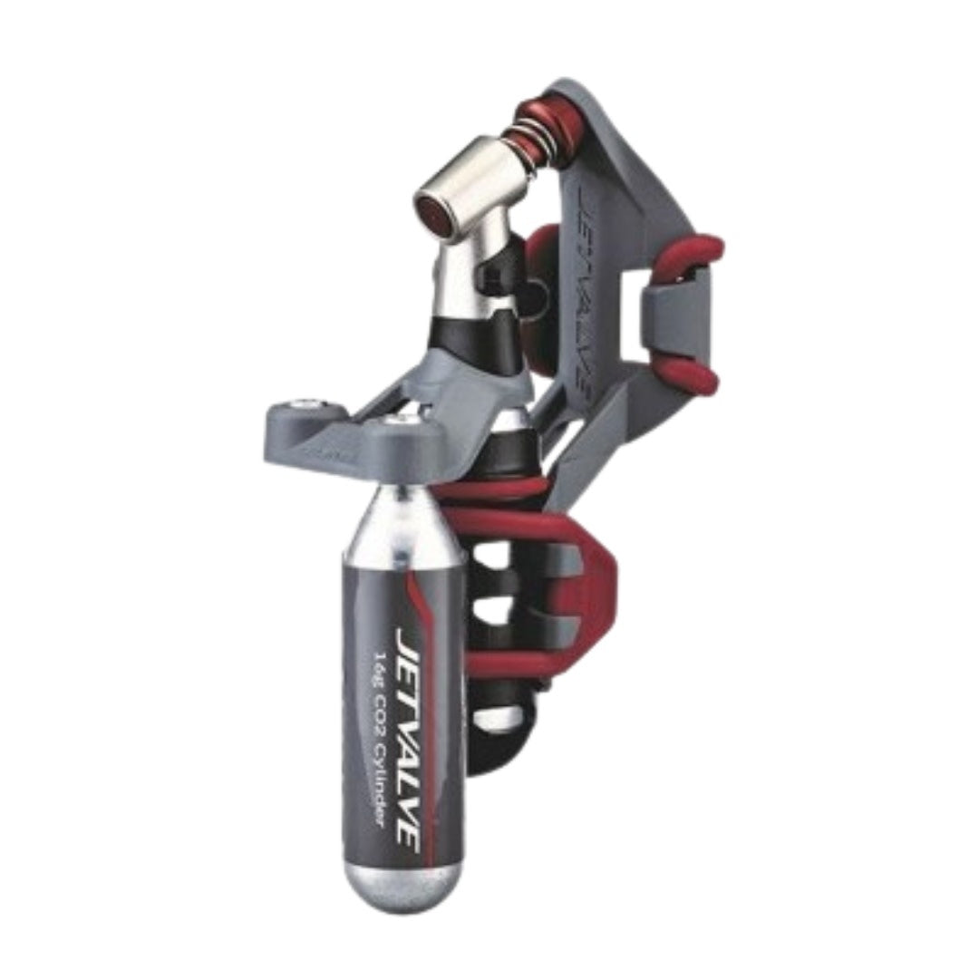 SISTEMA INTELIGENTE JETVALVE CON MONTURA EN POSTE DE ASIENTO WELDTITE