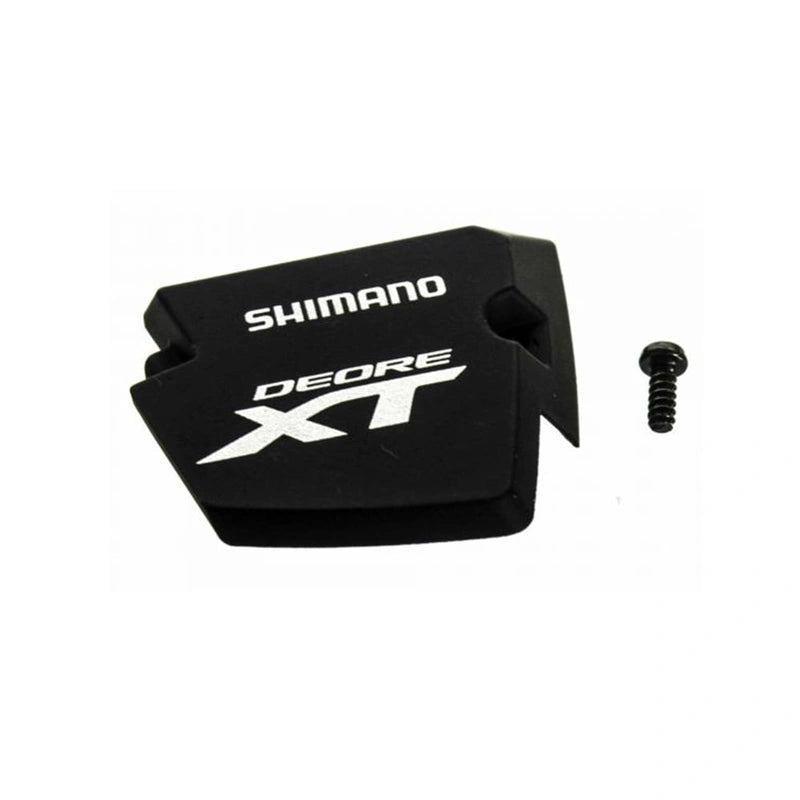 TAPA LOGO DERECHA SL-M8000 C/TORNILLO SHIMANO