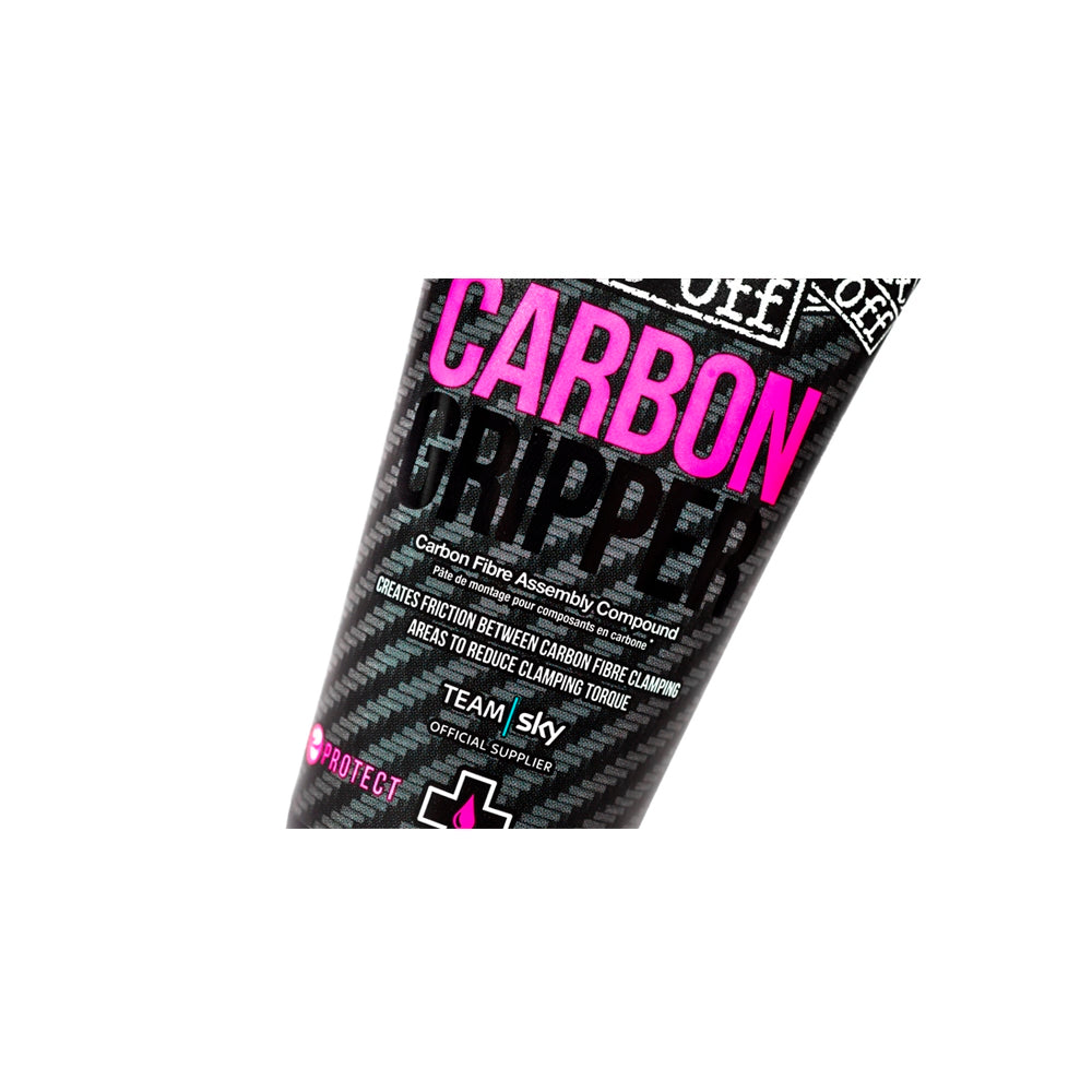 AGARRE Y FRICCION DE PIEZAS DE CARBON MUC-OFF 75GR