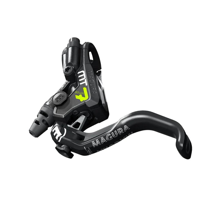 MAGURA Master MT7, black, 1-finger HC aluminium lever blade with Reach Adjust/BAT, black, from MY2015