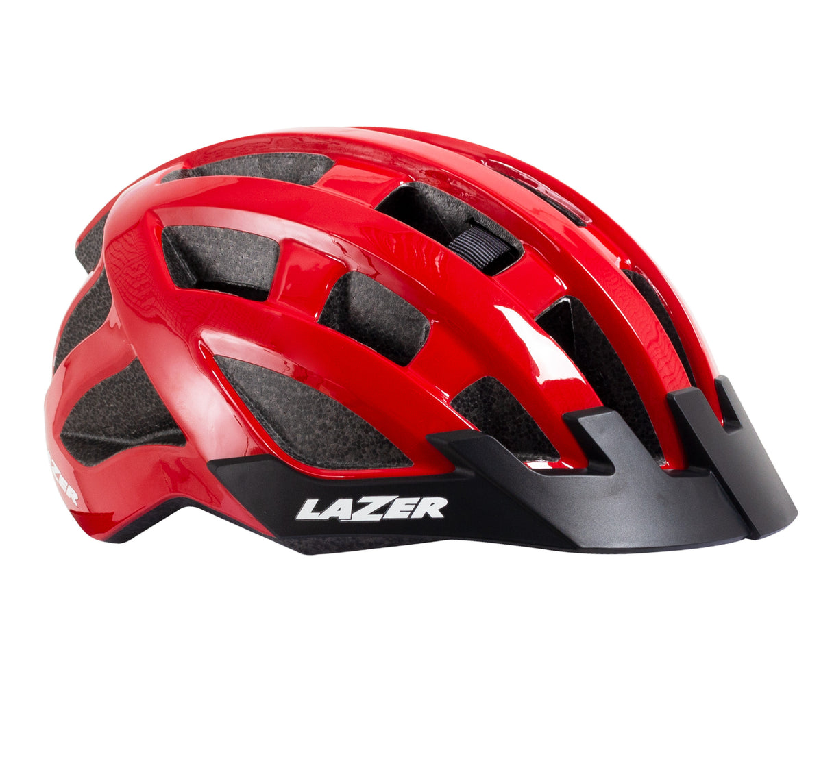 CASCO MTB LAZER COMPACT ROJO
