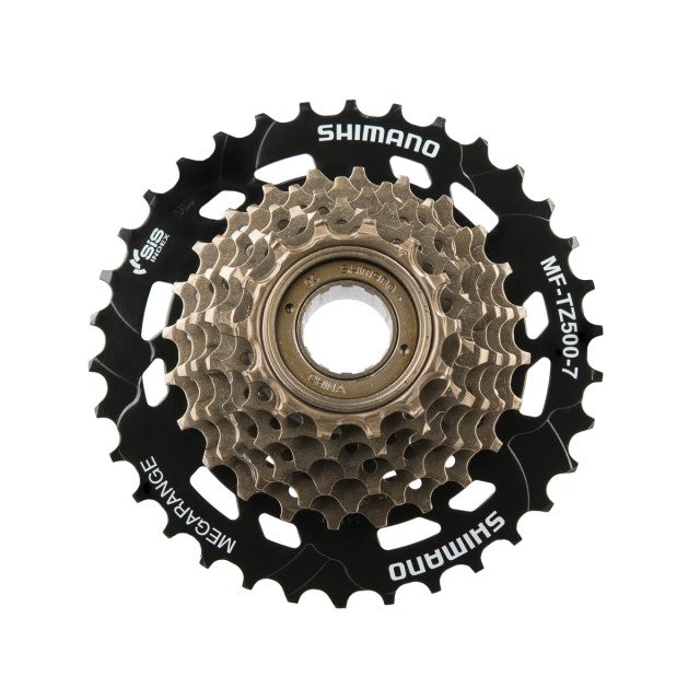 Cassette Tourney MF-TZ500 14/34D 7V SHIMANO