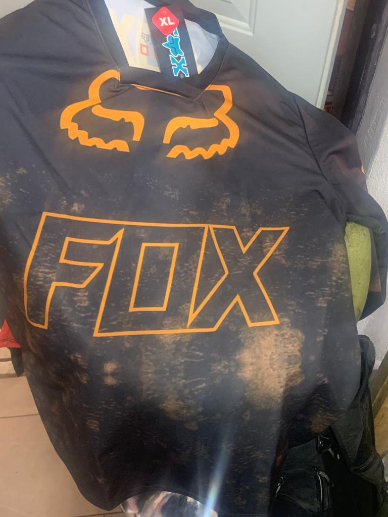 Jersey Fox Energy black XL
