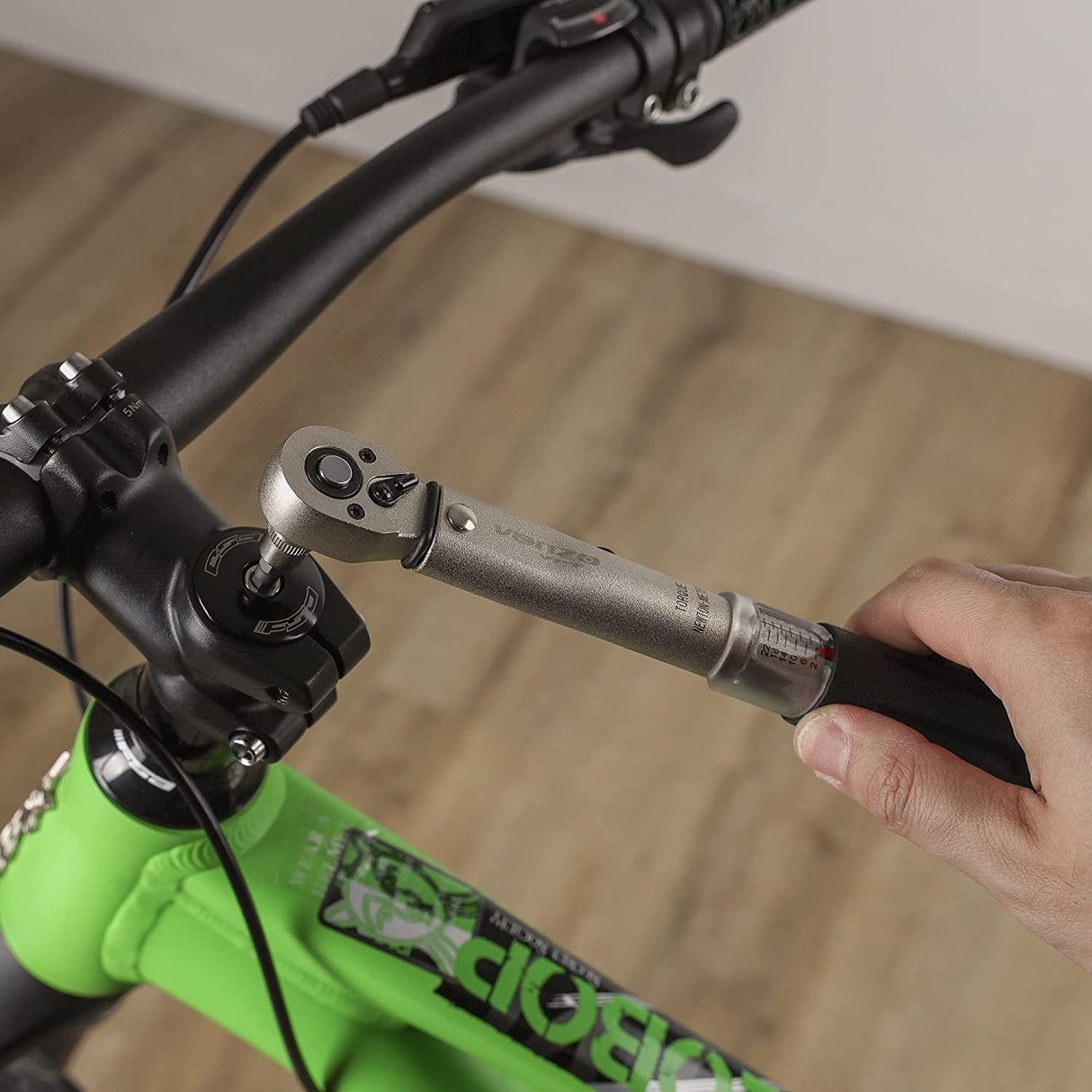 SERVICIO TORQUE A BICICLETA HARDTAIL