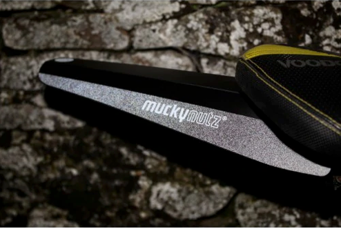 MUCKY NUTZ BUTT FENDER - REFLECTIVE
