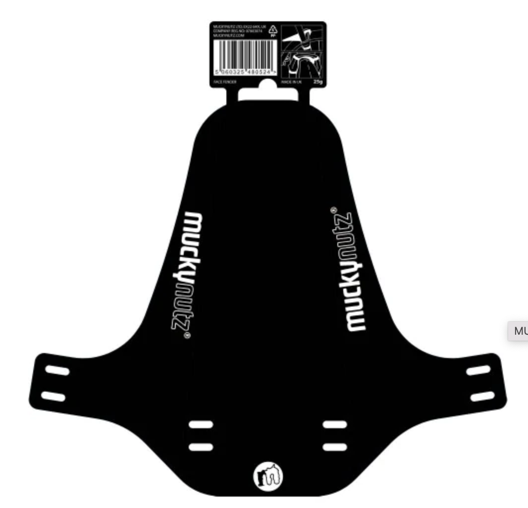 MUCKY NUTZ FACE FENDER - NEGRO