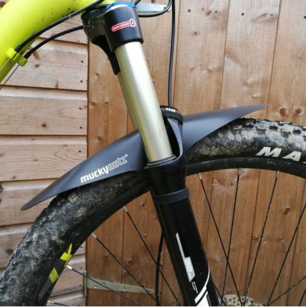 MUCKY NUTZ FULL FACE FENDER- NEGRO