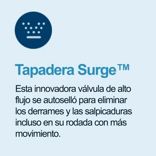 ÁNFORA POLAR BREAKAWAY IVORY/SILVER