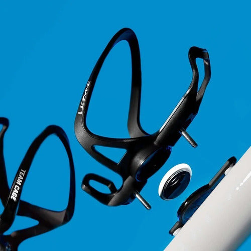 PORTA ÁNFORA LEZYNE MATRIX PARA AIR TAG (NEGRO/AZUL)