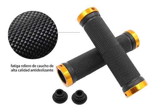 SERVICIO CAMBIO DE PUÑOS MTB LOCK ON