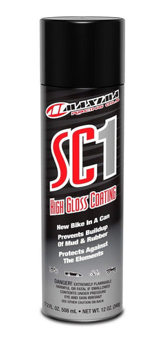 ABRILLANTADOR DE SILICON MAXIMA SC1 CLEAR COAT (NET WT. 17.2 FL OZ) (17.2 FL OZ)