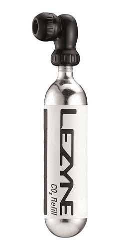 VÁLVULA CO2 TWIN SPEED DRIVE LEZYNE